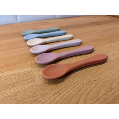 Spoons (Set of 3) - Rust (Silicone)