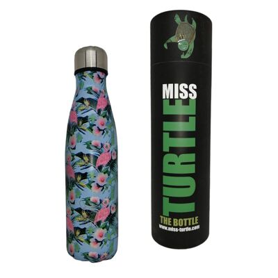 Insulated Water Bottle - La Ballade des Flamands Roses