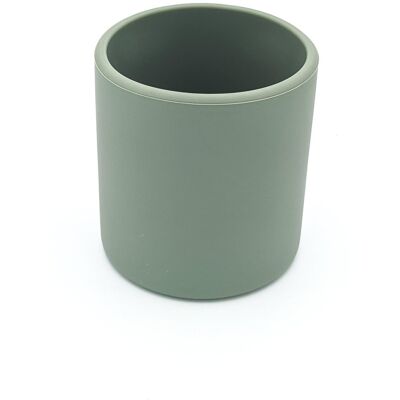 Open Silicone Baby Cup - Desert Sage