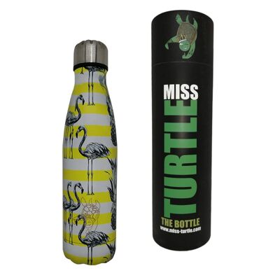 Insulated Water Bottle - A Pineapple on Two Legs