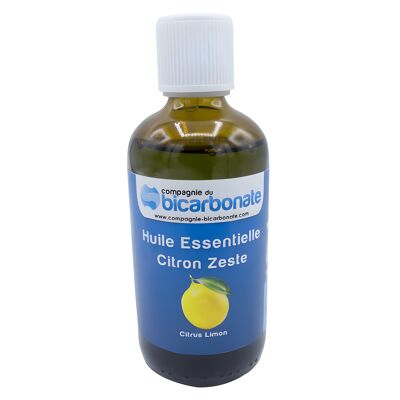 Olio essenziale di scorza di limone bio - 50 ml