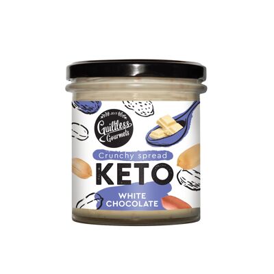 Guiltless KETO white chocolate nut spread 330g