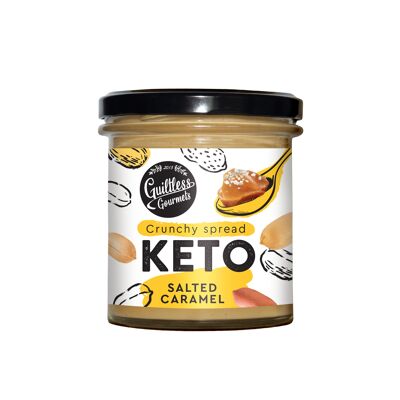 Guiltless KETO salted caramel nut spread 330g