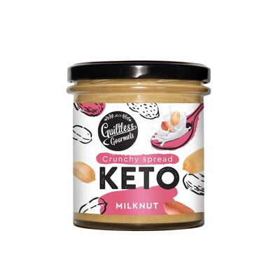 Guiltless KETO Milknut cream spread 330g