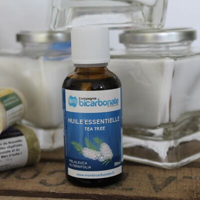 Organic niaouli essential oil - 50 ml