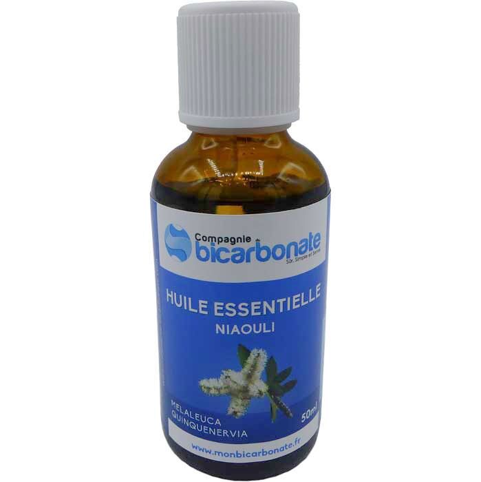 Olio essenziale di niaouli biologico - 50 ml