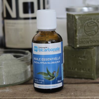 Olio essenziale di eucalipto globulus biologico - 50 ml