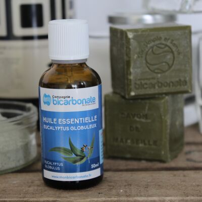 Organic eucalyptus globulus essential oil - 50ml