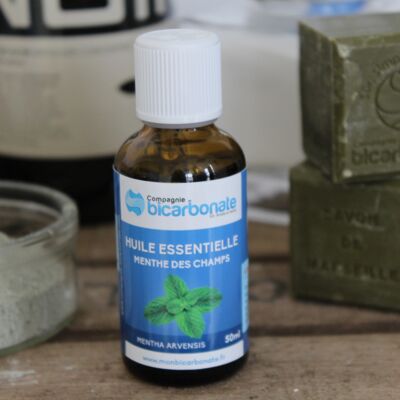 Organic field mint essential oil - 50ml