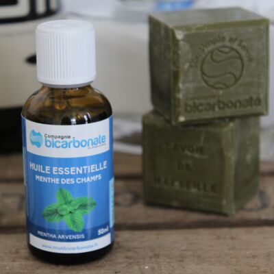 Organic field mint essential oil - 50ml