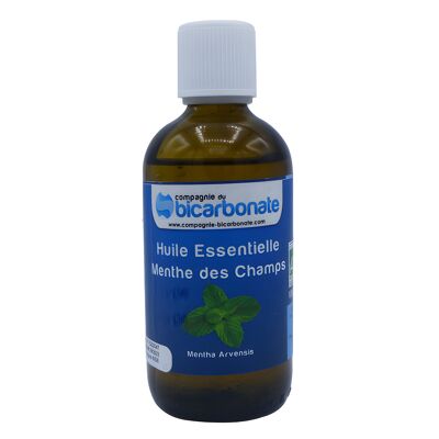 Organic field mint essential oil - 50ml