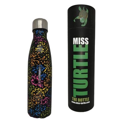Insulated Water Bottle - Thunder Clap - Multi-colored
