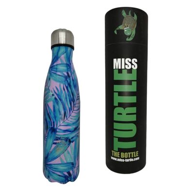 Insulated Water Bottle - A Tropical Twilight
