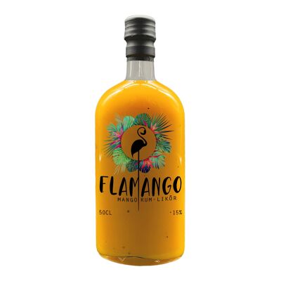 Flamango Mango Rum Liqueur