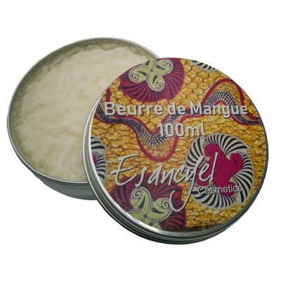 Beurre de mangue brut & naturel 100 ml