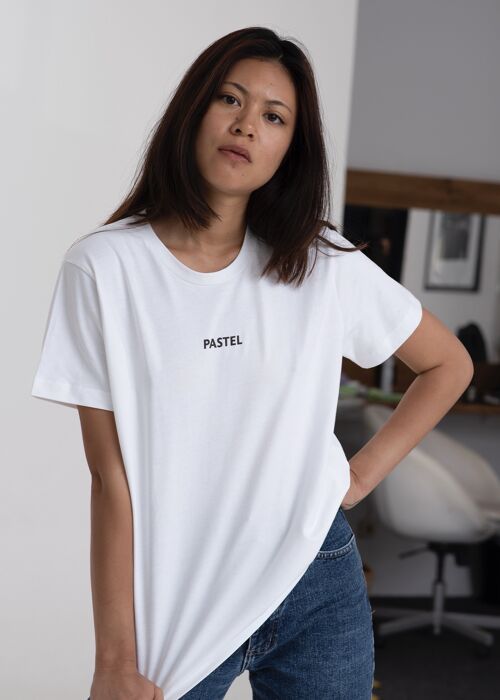 Organic unisex t-shirt - crispy white