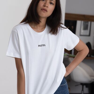 Organic unisex t-shirt - crispy white