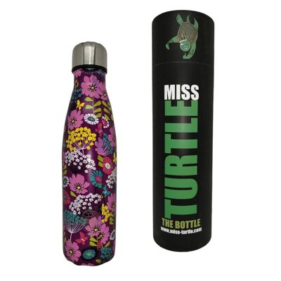 Insulated Water Bottle - The Power of Flowers