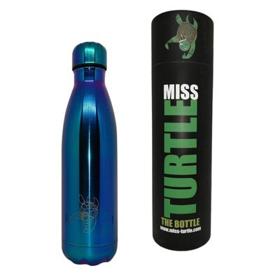 Insulated Water Bottle - She Shines in Blue
