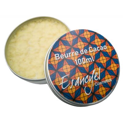 Natural & raw cocoa butter 100 ml