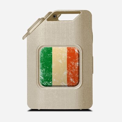 Fuel the Adventure - Sabbia - Bandiera Irlanda