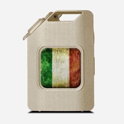 Fuel the Adventure - Sand - Italien Flagge