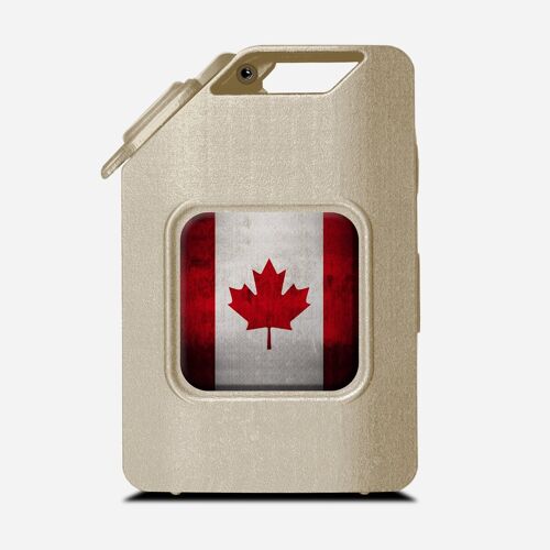 Fuel the Adventure - Sand - Canada Flag