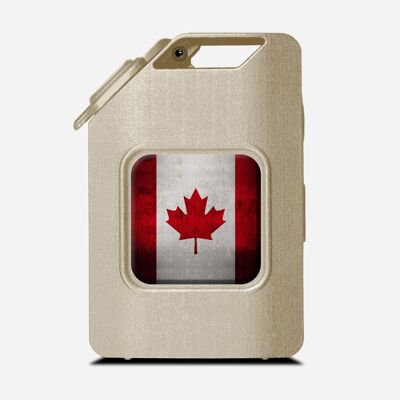 Alimenta l'avventura - Sabbia - Bandiera Canada