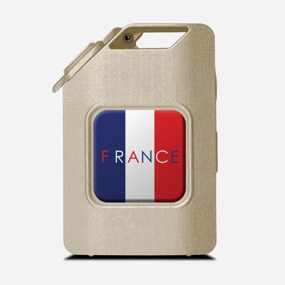 Fuel the Adventure - Sand - France Flag