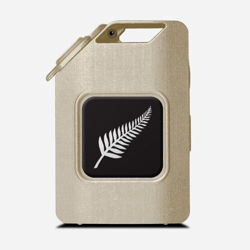 Fuel the Adventure - Sand - New Zealand Flag