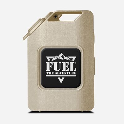 Fuel the Adventure - Sand - Fuel the Adventure-Emblem