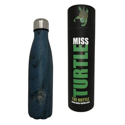 Insulated Water Bottle - A Blue Tree Without Root