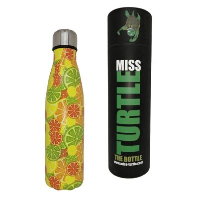 Insulated Water Bottle - Citrus Tronche