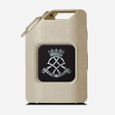 Fuel the Adventure - Sand - Royal Yeomanry