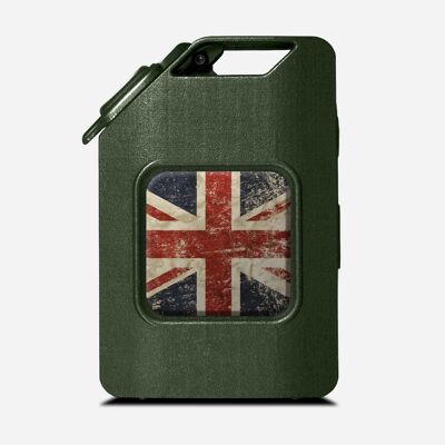 Fuel the Adventure - Olive Green - Union Flag