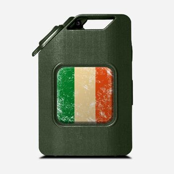 Fuel the Adventure - Vert olive - Drapeau Irlande 1