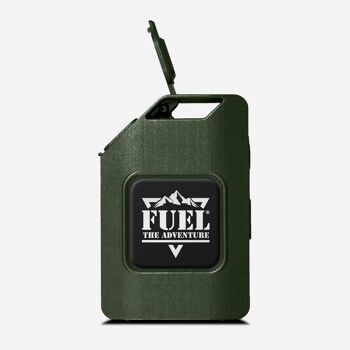 Fuel the Adventure - Vert Olive - Drapeau France 3