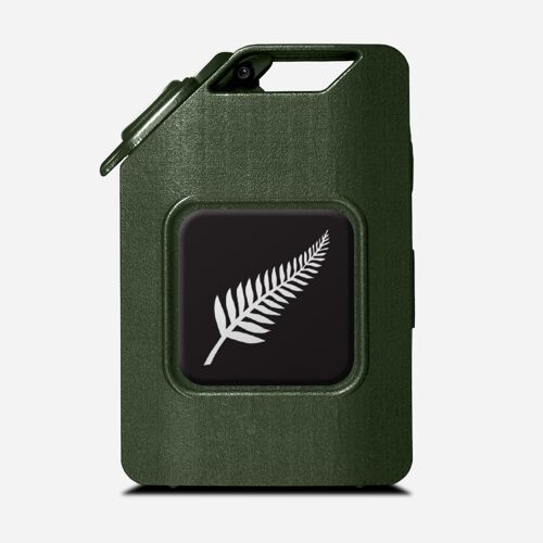 Fuel the Adventure - Olive Green - New Zealand Flag