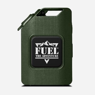 Fuel the Adventure - Olive Green - Emblème Fuel the Adventure