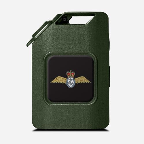 Fuel the Adventure - Olive Green - Fleet Air Arm