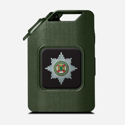 Fuel the Adventure - Olive Green - Irish Guards