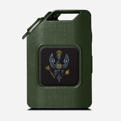 Fuel the Adventure - Olive Green - King's Royal Hussars