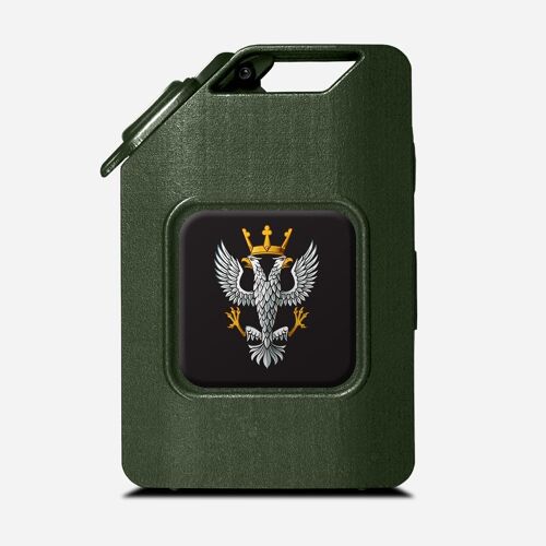 Fuel the Adventure - Olive Green - Mercian Regiment