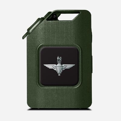 Fuel the Adventure - Olive Green - Reggimento paracadutisti