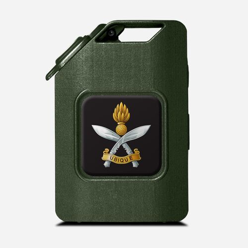 Fuel the Adventure - Olive Green - Queen’s Gurkha Engineers