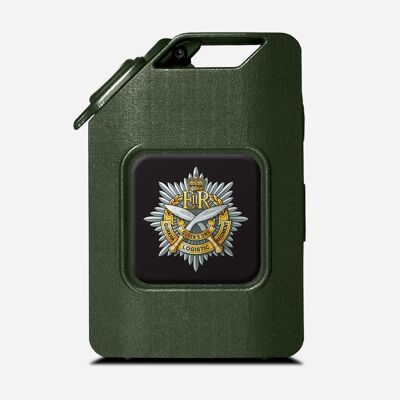 Fuel the Adventure - Verde oliva - Regimiento logístico Gurkha de la reina