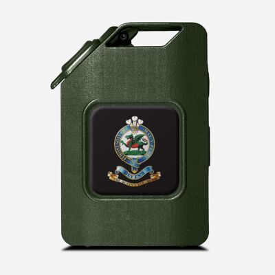 Fuel the Adventure - Olive Green - Queens Regiment