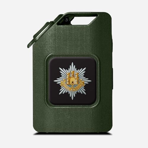 Fuel the Adventure - Olive Green - Royal Anglian Regiment