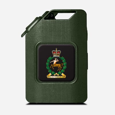 Alimenta l'avventura - Verde oliva - Corpo veterinario dell'esercito reale