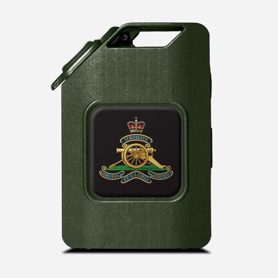 Alimentez l'aventure - Olive Green - Royal Artillery
